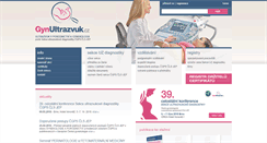 Desktop Screenshot of gynultrazvuk.cz